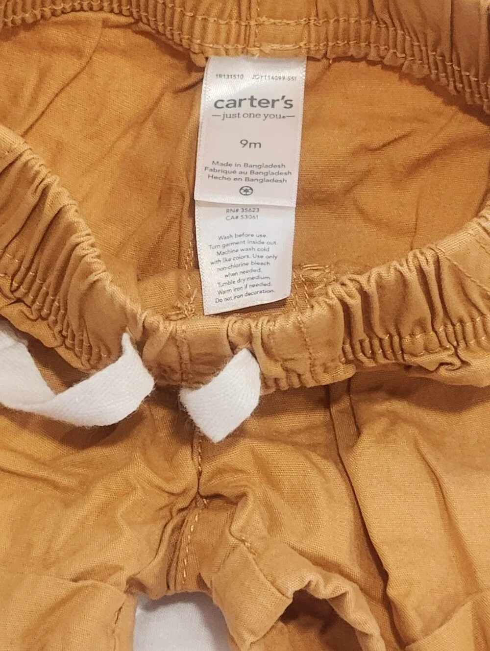 6-9 M Baby Boy Taco Outfit Onesies Brand Bodysuit & Carter’s Shorts 9M